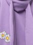 Natasha Zinko Hoodie van stretch katoen Paars - Thumbnail 5