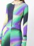 Natasha Zinko Jurk met print Veelkleurig - Thumbnail 5
