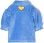 Natasha Zinko Kids Geplooid shirt Blauw - Thumbnail 2