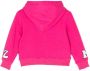 Natasha Zinko Kids Jersey hoodie Roze - Thumbnail 2