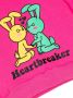 Natasha Zinko Kids Jersey hoodie Roze - Thumbnail 3