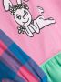 Natasha Zinko Kids Maxi-jurk met grafische print Roze - Thumbnail 3