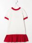 Natasha Zinko Kids Mini-jurk met print Wit - Thumbnail 2
