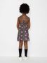 Natasha Zinko Kids Mini-jurk met ruches Groen - Thumbnail 5