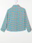 Natasha Zinko Kids Shirt met print Blauw - Thumbnail 2