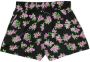 Natasha Zinko Kids Shorts met bloe print Zwart - Thumbnail 2