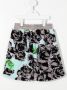 Natasha Zinko Kids Shorts met roosprint Blauw - Thumbnail 2
