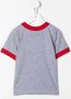 Natasha Zinko Kids T-shirt met hartprint Grijs - Thumbnail 2