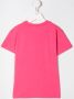 Natasha Zinko Kids T-shirt met print Roze - Thumbnail 2