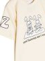 Natasha Zinko Kids T-shirt met print Wit - Thumbnail 3