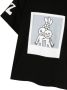 Natasha Zinko Kids T-shirt met print Zwart - Thumbnail 3
