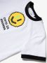 Natasha Zinko Kids T-shirt met smileyprint Wit - Thumbnail 3