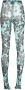 Natasha Zinko Legging met mesh Groen - Thumbnail 3