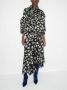 Natasha Zinko Maxi-jurk met bloemenprint Zwart - Thumbnail 2