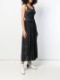 Natasha Zinko Maxi-jurk met print Zwart - Thumbnail 3