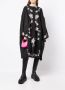 Natasha Zinko Midi-jurk met borduurwerk Zwart - Thumbnail 2