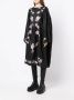 Natasha Zinko Midi-jurk met borduurwerk Zwart - Thumbnail 3