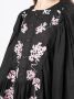 Natasha Zinko Midi-jurk met borduurwerk Zwart - Thumbnail 5