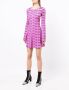 Natasha Zinko Mini-jurk met tekst Roze - Thumbnail 3