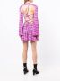 Natasha Zinko Mini-jurk met tekst Roze - Thumbnail 4