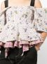 Natasha Zinko Off-shoulder blouse Beige - Thumbnail 5