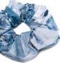 Natasha Zinko Scrunchie met print Blauw - Thumbnail 2