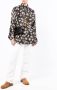 Natasha Zinko Shirt met bloemenprint Zwart - Thumbnail 2