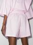 Natasha Zinko Shorts met elastische taille Roze - Thumbnail 3