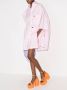 Natasha Zinko Shorts met elastische taille Roze - Thumbnail 5