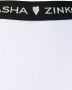 Natasha Zinko Slip met logo tailleband Wit - Thumbnail 3