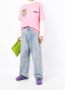 Natasha Zinko Straight jeans Blauw - Thumbnail 2