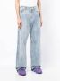 Natasha Zinko Straight jeans Blauw - Thumbnail 3