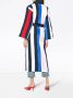 Natasha Zinko Striped midi robe Veelkleurig - Thumbnail 4