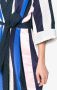 Natasha Zinko Striped midi robe Veelkleurig - Thumbnail 5
