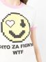 Natasha Zinko T-shirt met grafische print Wit - Thumbnail 5