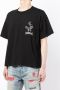 Natasha Zinko T-shirt met konijnprint Zwart - Thumbnail 3