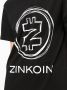Natasha Zinko T-shirt met logoprint Zwart - Thumbnail 5