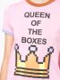 Natasha Zinko T-shirt met tekst Roze - Thumbnail 5
