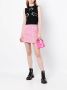 Natasha Zinko Tanktop met grafische print Zwart - Thumbnail 2
