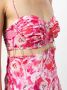 Natasha Zinko Top met bloemenprint Roze - Thumbnail 5