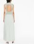 Needle & Thread Gelaagde maxi-rok Groen - Thumbnail 4