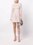 Needle & Thread Jurk met geborduurde bloemen Roze - Thumbnail 2