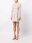Needle & Thread Jurk met geborduurde bloemen Roze - Thumbnail 3