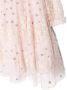 NEEDLE & THREAD KIDS Beatrice jurk met stippen Roze - Thumbnail 3