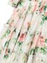 NEEDLE & THREAD KIDS Jurk met bloe print Wit - Thumbnail 3