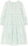 NEEDLE & THREAD KIDS Jurk met lange mouwen Groen - Thumbnail 2
