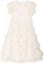 NEEDLE & THREAD KIDS Jurk met ruches Wit - Thumbnail 2