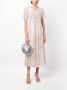 Needle & Thread Maxi-jurk met pailletten Beige - Thumbnail 2