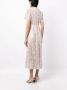 Needle & Thread Maxi-jurk met pailletten Beige - Thumbnail 4