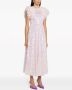 Needle & Thread Maxi-jurk met pailletten Roze - Thumbnail 2